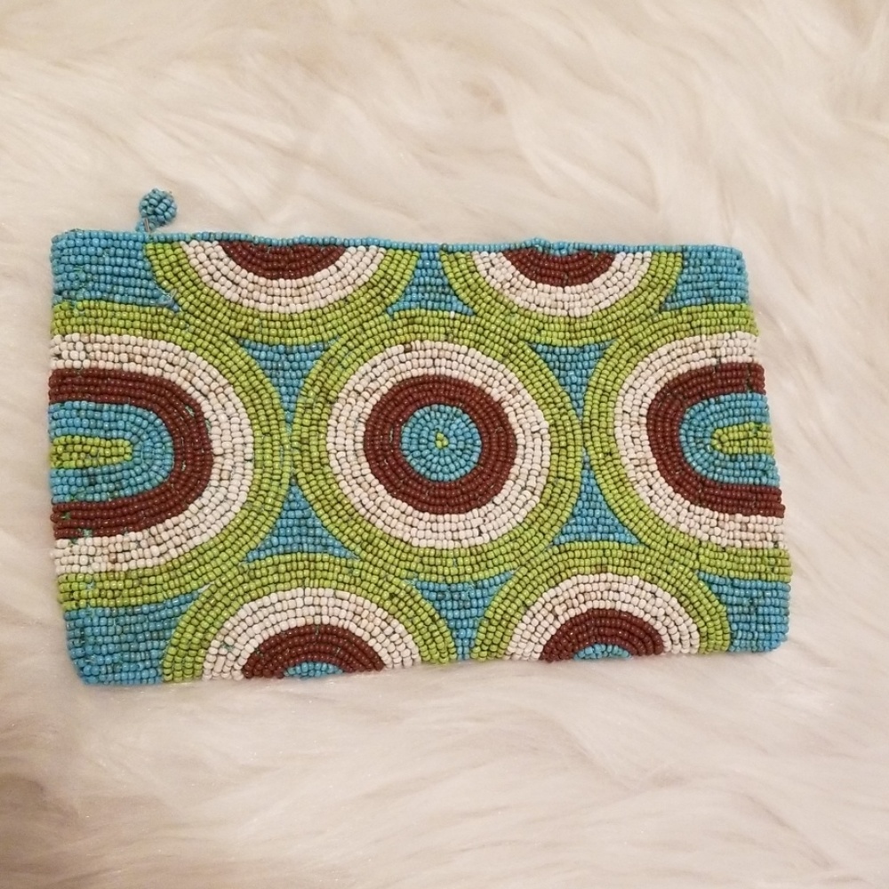 Beaded bag